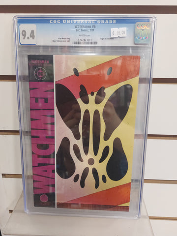 Watchmen #6 - CGC Graded 9.4