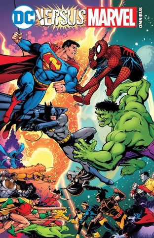 DC Versus Marvel Omnibus HC