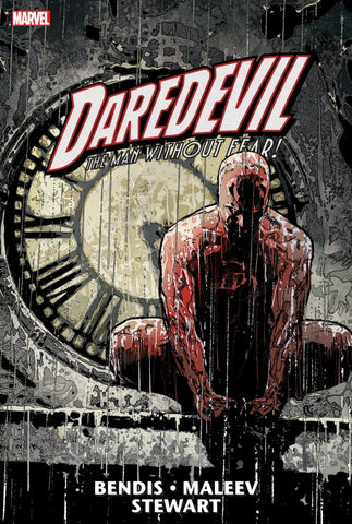 Daredevil by Brian Michael Bendis & Alex Maleev Omnibus Vol. 2 HC