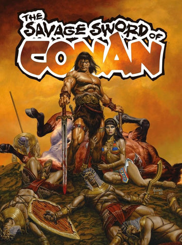 The Savage Sword of Conan Vol. 1 TP