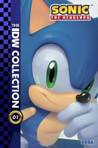 Sonic The Hedgehog: The IDW Collection Vol. 1 HC