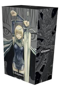 Claymore TP Complete Box Set