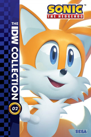 Sonic The Hedgehog: The IDW Collection Vol. 2 HC