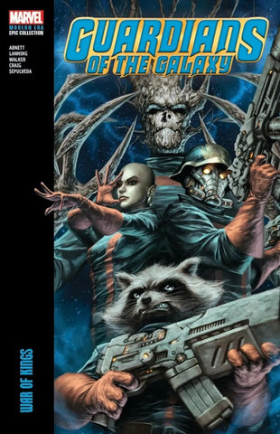 Guardians of the Galaxy Modern Era Epic Collection: War of Kings TP