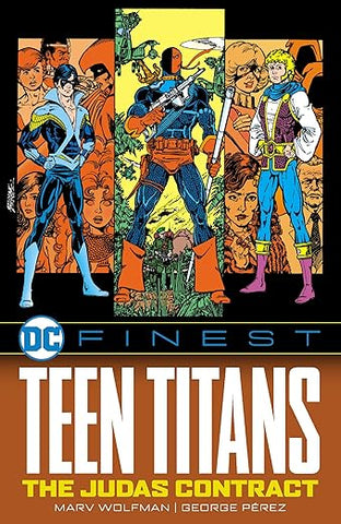 DC Finest: Teen Titans – The Judas Contract TP