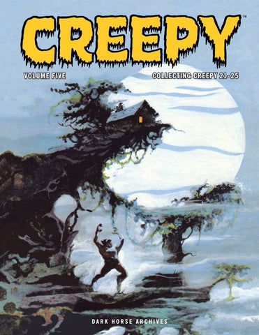 Creepy Archives Vol. 5 TP