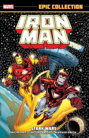 Iron Man Epic Collection: Stark Wars TP