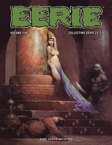 Eerie Archives Vol. 5 TP