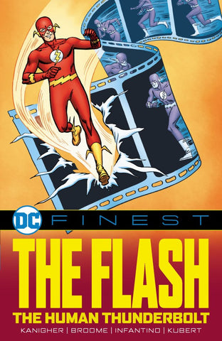 DC Finest: The Flash – The Human Thunderbolt TP