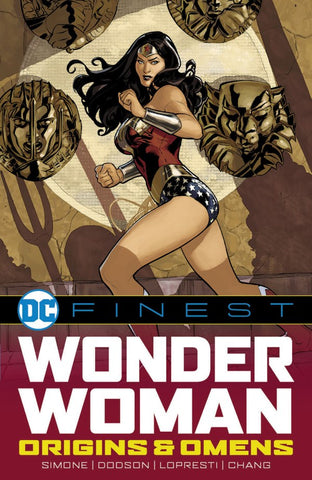 DC Finest: Wonder Woman - Origins and Omens TP