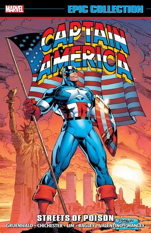 Captain America Epic Collection: Streets of Poison TP