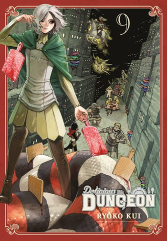 Delicious In Dungeon Vol. 9 TP