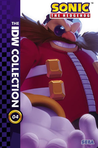 Sonic the Hedgehog: The IDW Collection Vol. 4 HC