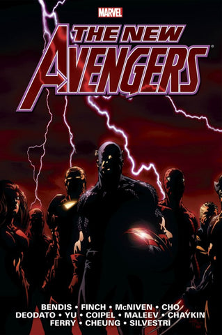 The New Avengers Omnibus Vol. 1 HC