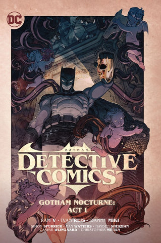 Detective Comics Vol. 2: Gotham Nocturne - Act I TP